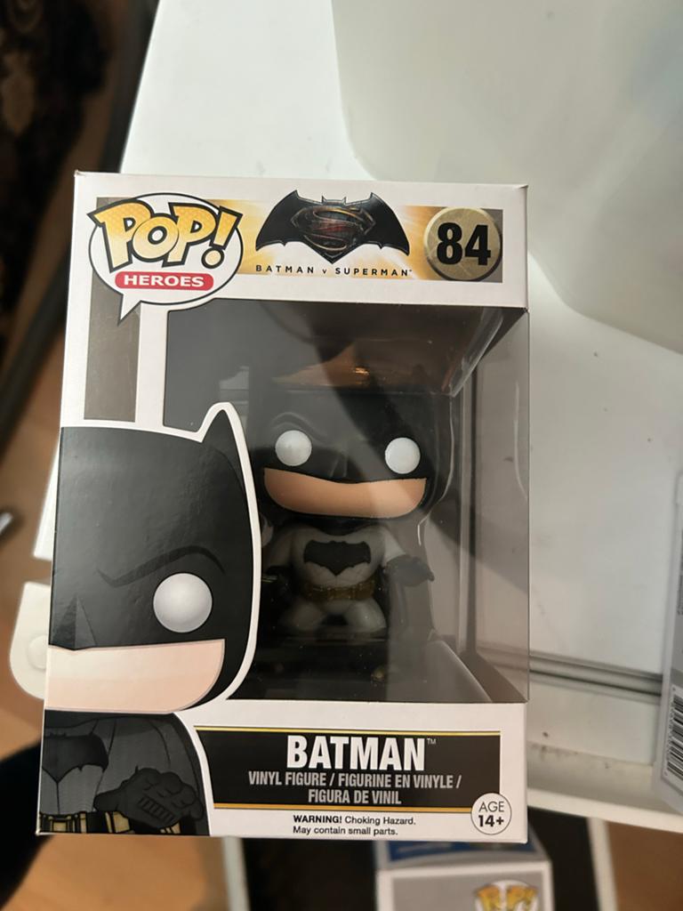 Funko Pop! Heroes Batman v Superman #84 Batman, Verzamelen, Poppetjes en Figuurtjes, Ophalen of Verzenden, Nieuw