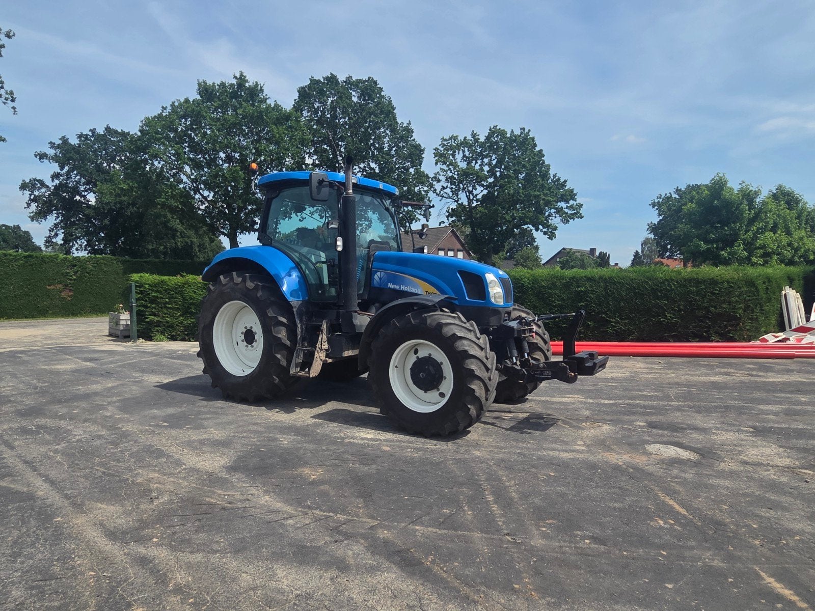 New Holland T6070, Ophalen of Verzenden, Gebruikt, New Holland