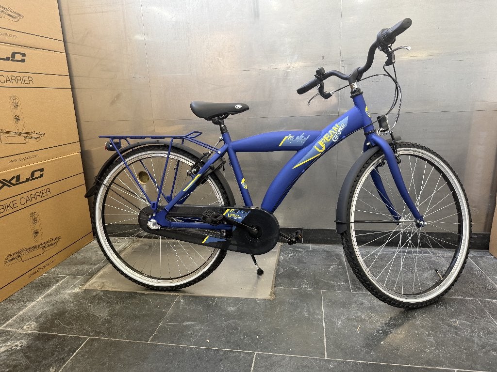 Bikefun Kinderfiets Urban City 26 inch met Nexus 3, Ophalen, 20 inch of meer, Velgrem, Bikefun