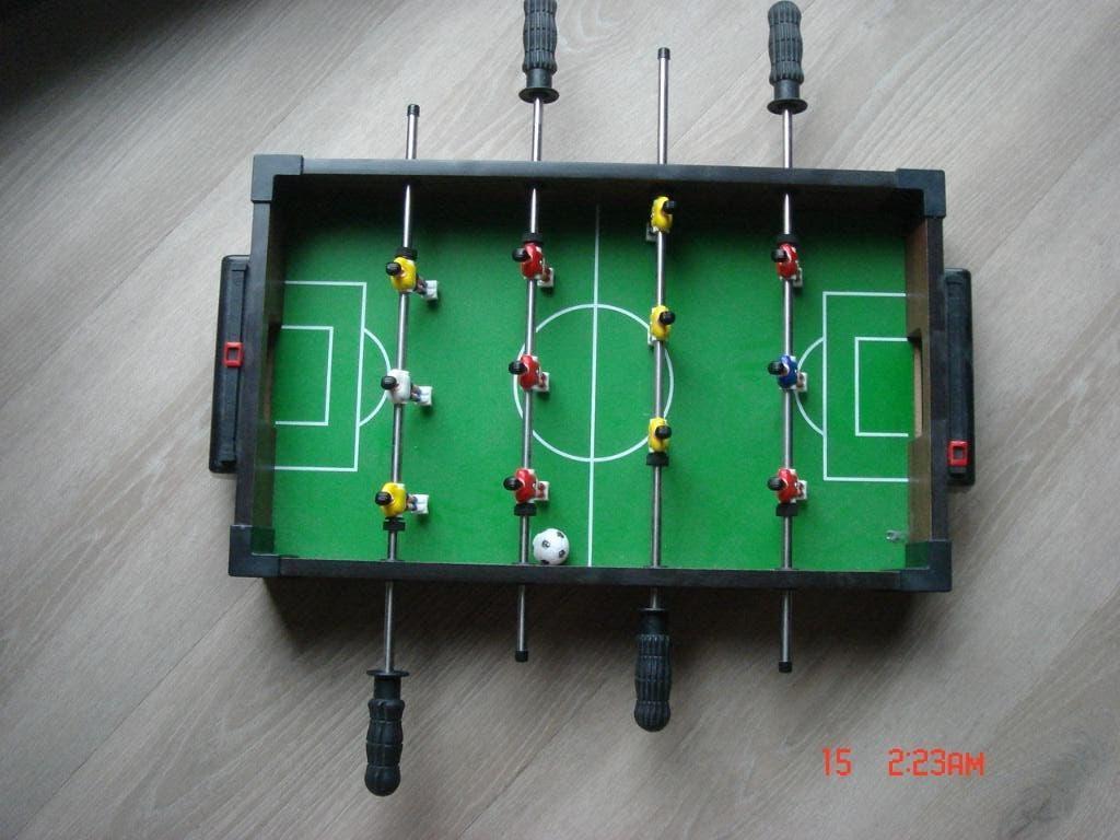 Tafel voetbalspel 51X31, Ophalen of Verzenden, Zo goed als nieuw