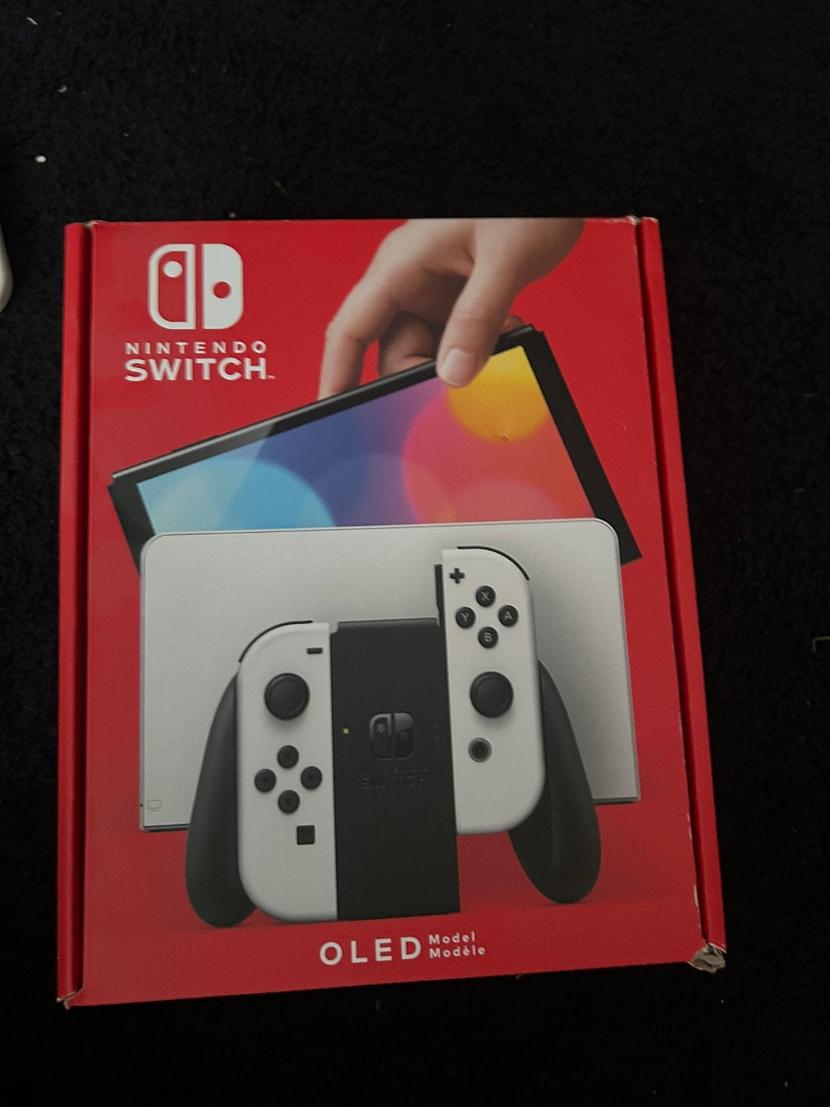 Nintendo switch Oled + Extra
