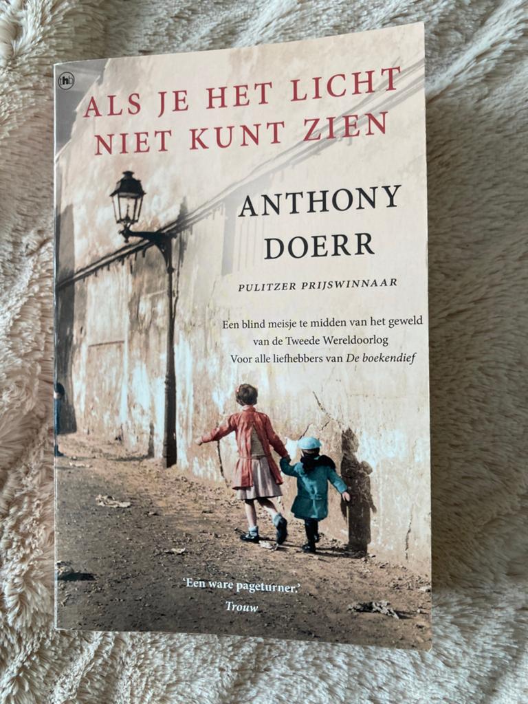 Als je het licht niet kunt zien., Boeken, Ophalen, Gelezen