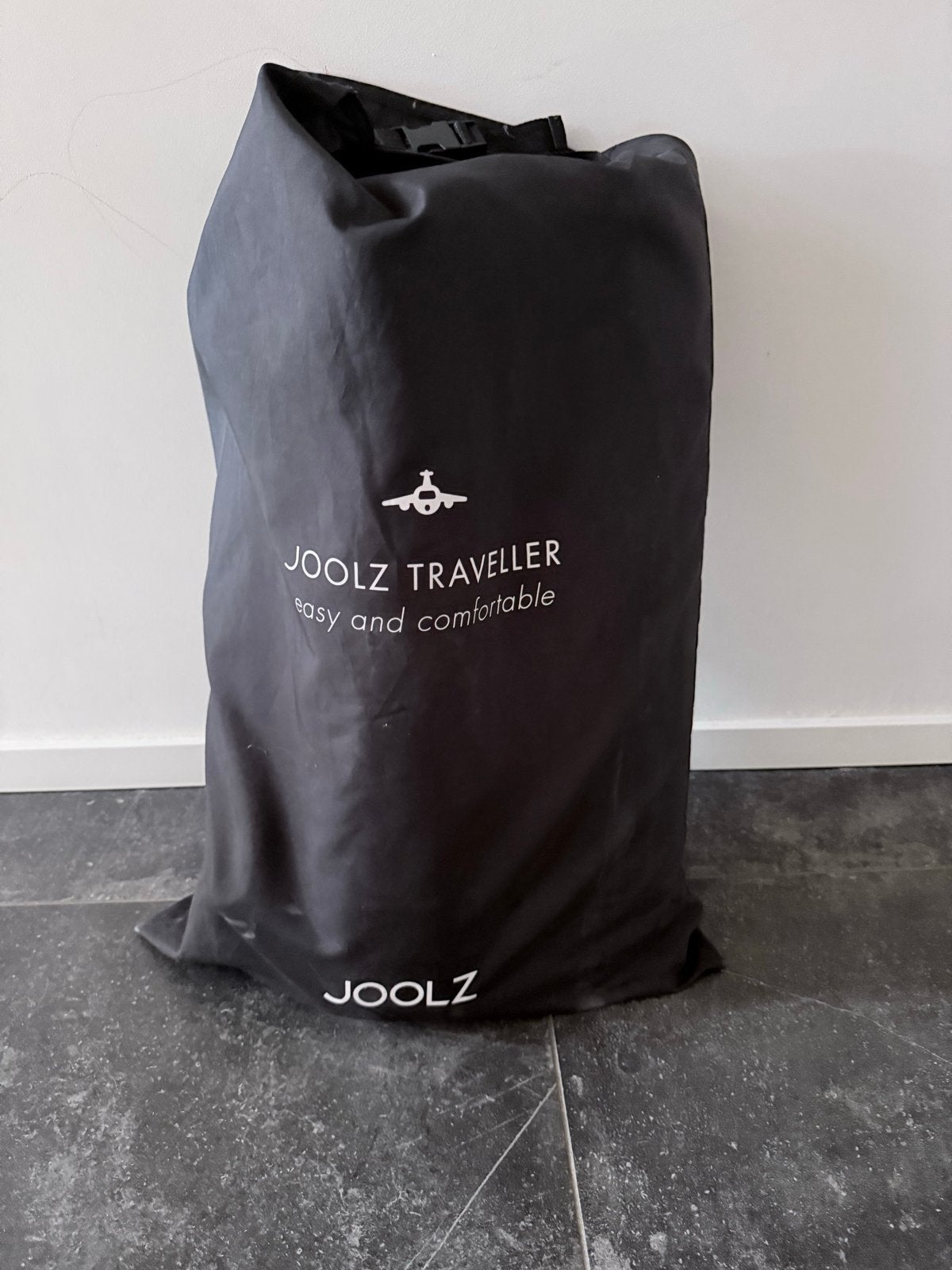 Joolz Traveller Reistas - Zwart, Zo goed als nieuw, Ophalen, Zo goed als nieuw