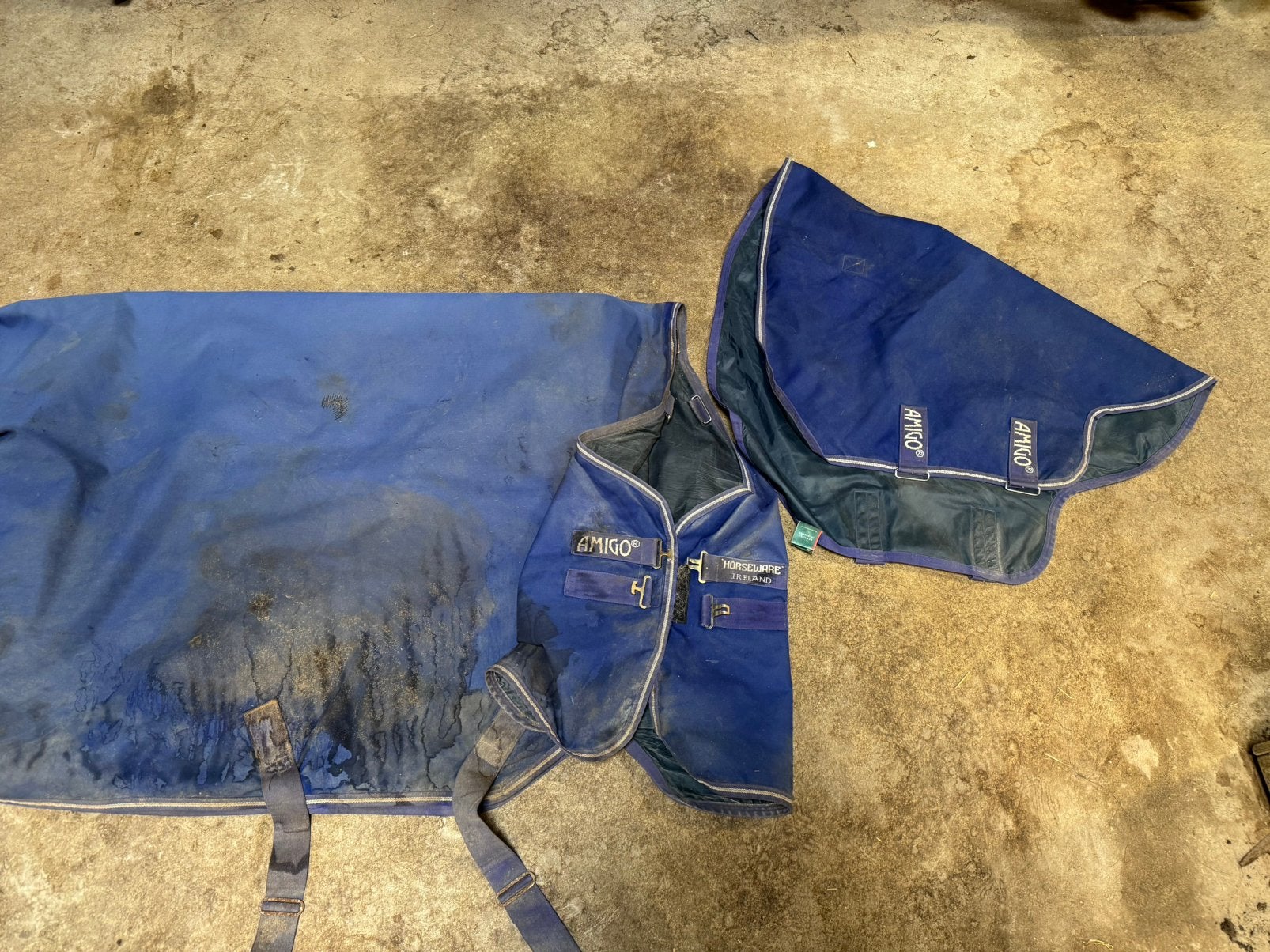 Horseware Amigo, 0 gram, 5’9, Ophalen of Verzenden, Gebruikt, 0 g