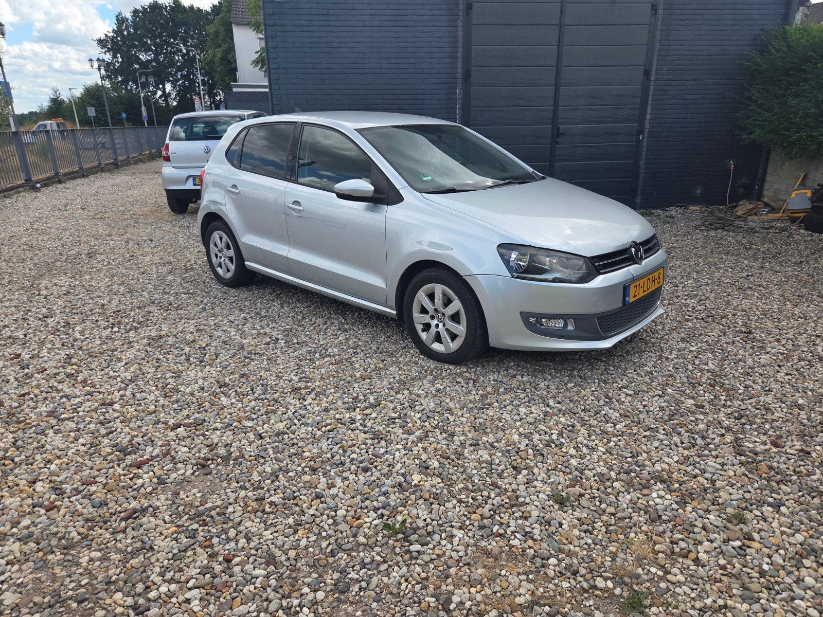 Volkswagen Polo 1.2 TSI LEES ADVERTENTIE, Voorwielaandrijving, Stof, 40 €/maand, Handgeschakeld