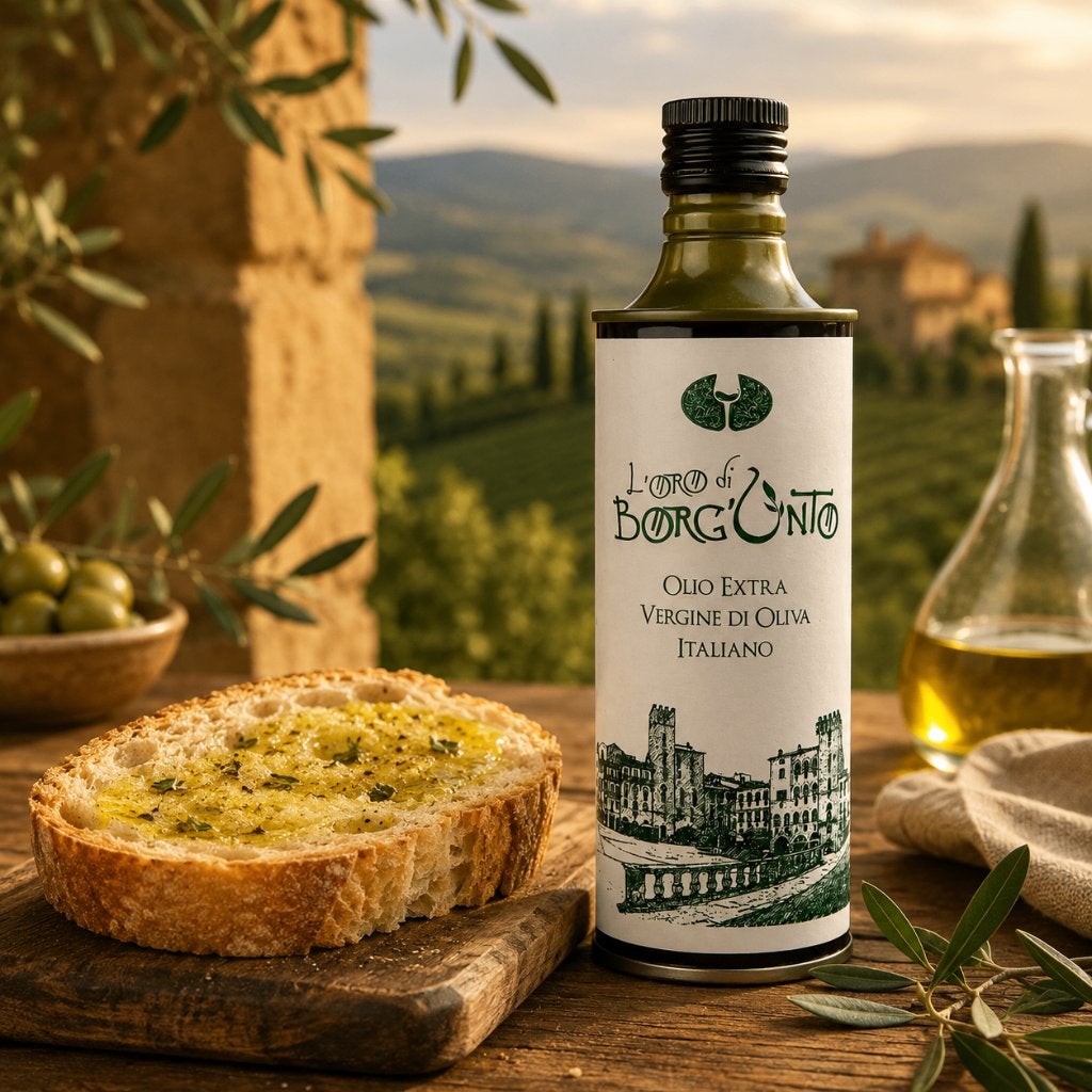 Extra Vergine Olijfolie Borgunto – 100% Italiaans, Ophalen of Verzenden