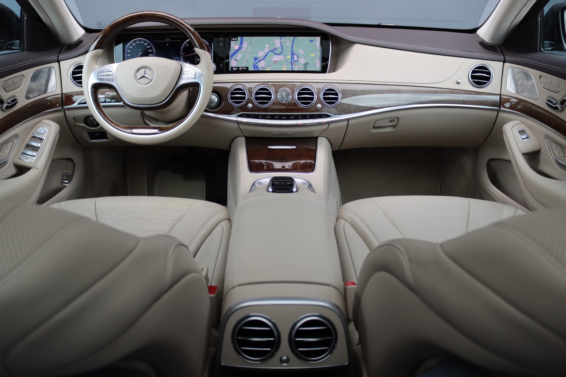 Mercedes-Benz S-Klasse 350 4MATIC BlueTEC Prestige Plus | Lu, Automaat, Achterwielaandrijving, Gebruikt, 258 pk
