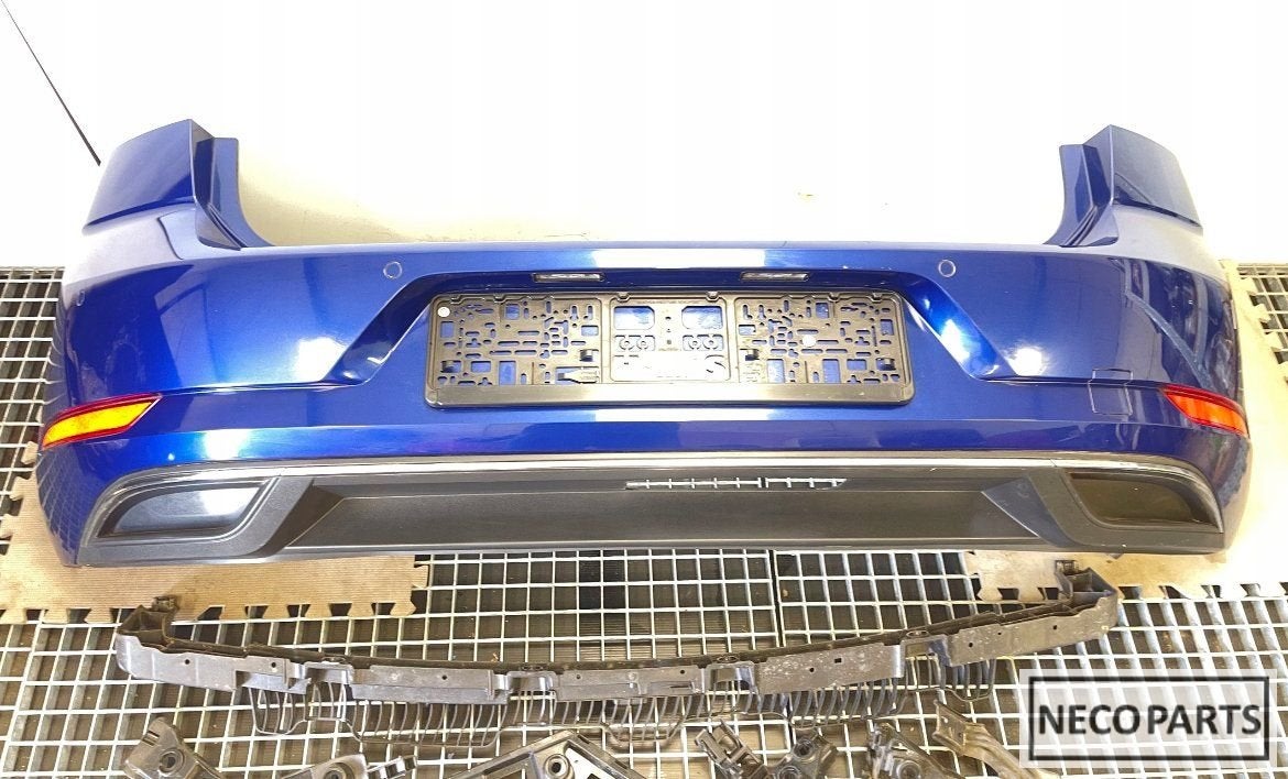 GOLF VII 7 FACELIFT BUMPER COMPLEET IN KLEUR LD5F LEVERBAAR!, Gebruikt, -, Volkswagen, -