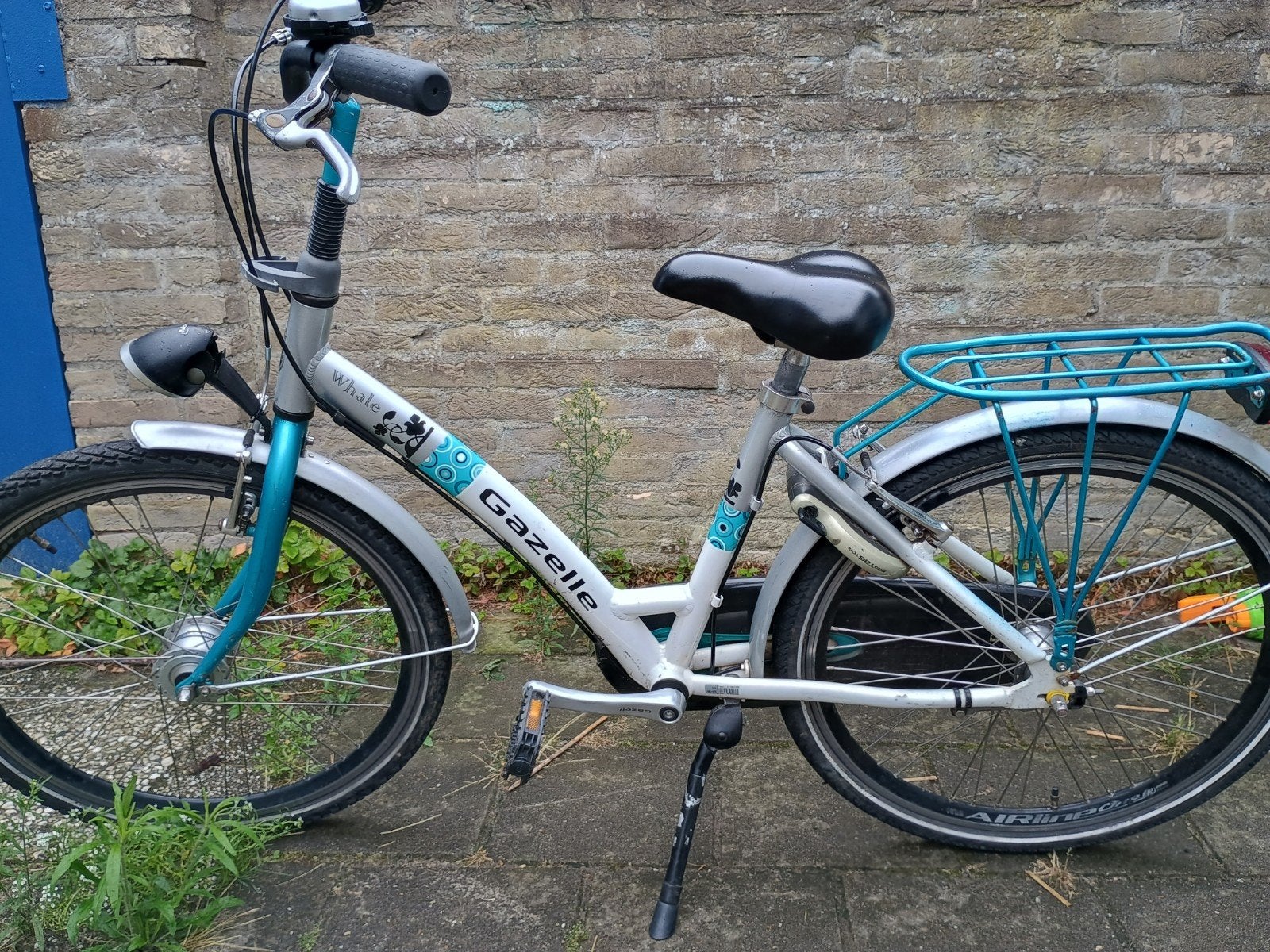 Gazelle kinderfiets 24 inch - Zo goed als nieuw, Terugtraprem, 24 inch, Versnellingen, Ophalen of Verzenden