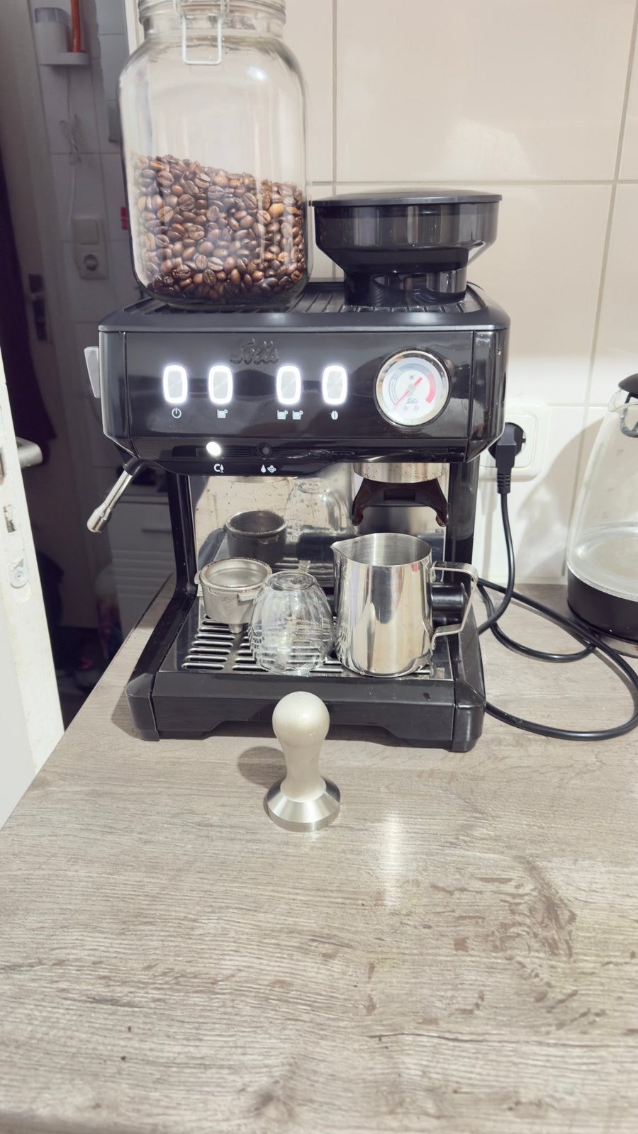 Foto 3 van Solis koffiemachine – in goede staat