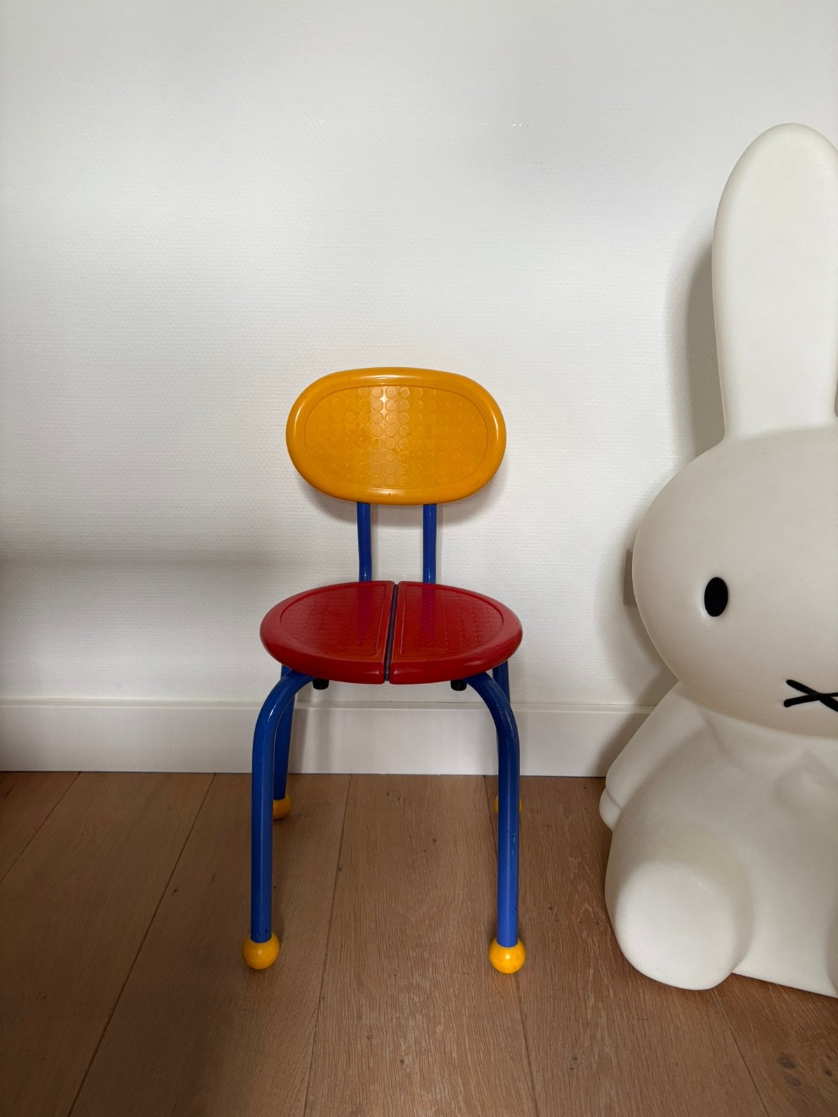 Ikea Puzzle memphis stoel, Ophalen of Verzenden, Zo goed als nieuw, Overige typen