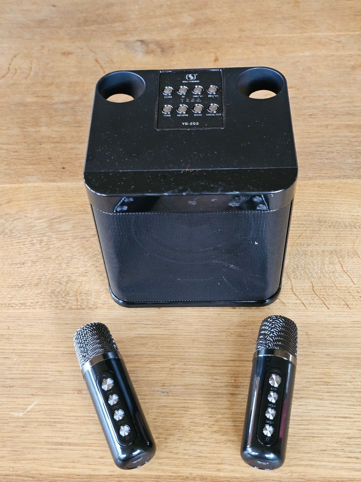 Karaoke Setje te Huur - Perfect voor Feestjes!, Ophalen, Zo goed als nieuw, Complete set
