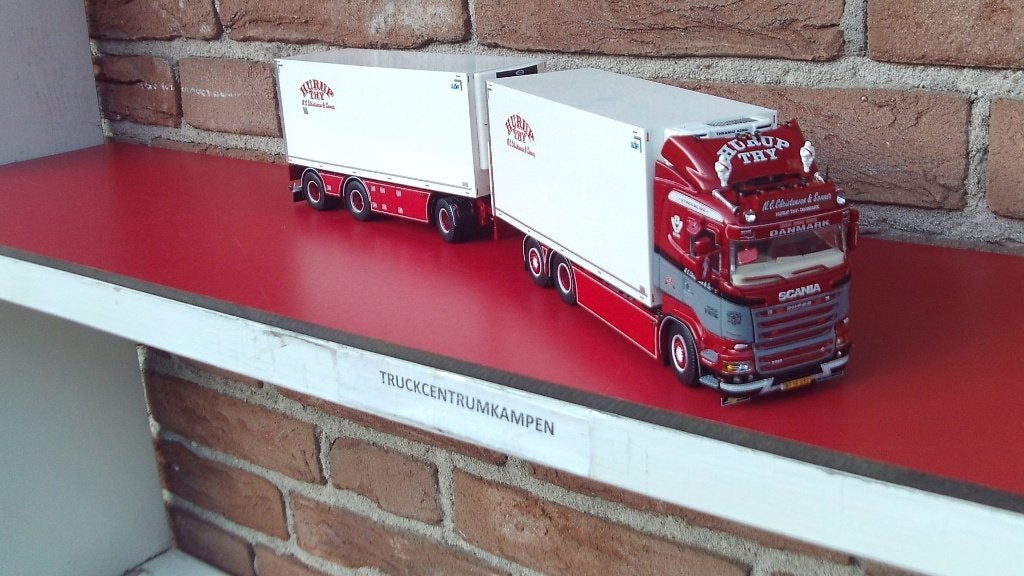 Tekno  Scania  R  Streamline  van  NC  Christensen., Ophalen of Verzenden, Nieuw, Bus of Vrachtwagen, Tekno