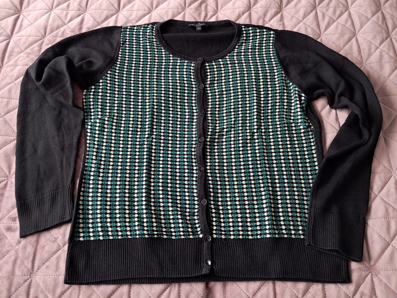 King Louie vestje maat XL., Ophalen of Verzenden, Zo goed als nieuw, Maat 46/48 (XL) of groter, Zwart
