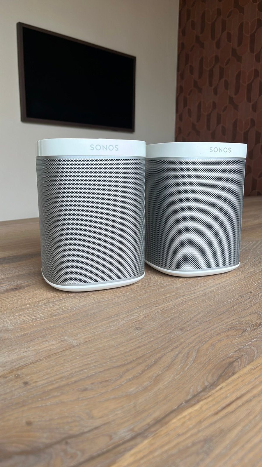 Sonos play 1 set, Ophalen, Zo goed als nieuw