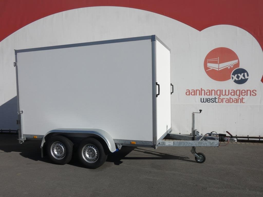 Tweedehands Easyline  Gesloten aanhangwagen tandemas  300x15
