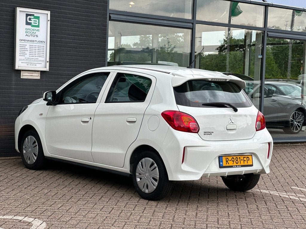 Mitsubishi Space Star 1.2 Connect+/1STE EIG/CARPLAY/AIRCO/NL, Voorwielaandrijving, Gebruikt, Wit, Origineel Nederlands