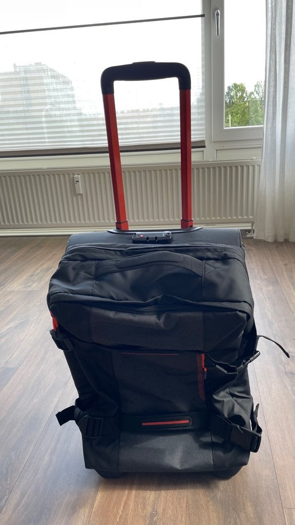 Koffer American Tourister, Ophalen, 40 tot 60 cm, Zwart, Minder dan 35 cm