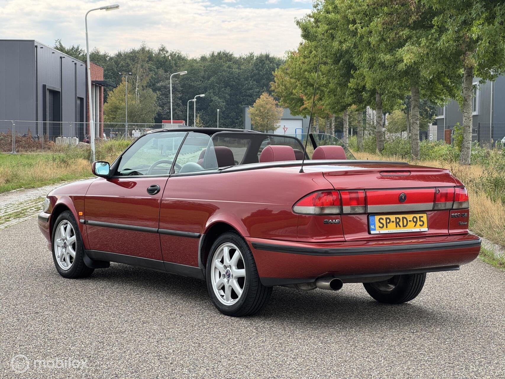 Saab 900 NG Cabrio 2.0 T.SE Talladega 1998, foto 3