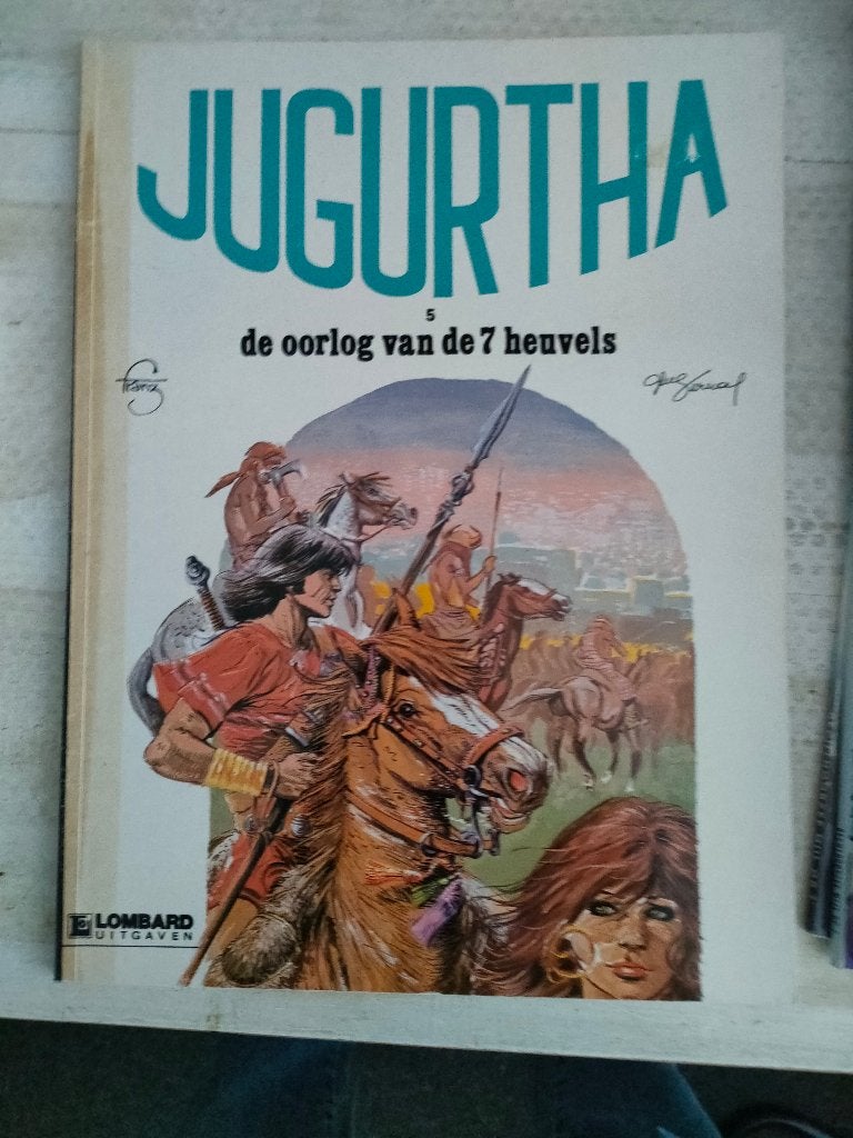 JUGURTHA door Franz, Boeken, Meerdere stripboeken, Ophalen of Verzenden, Gelezen