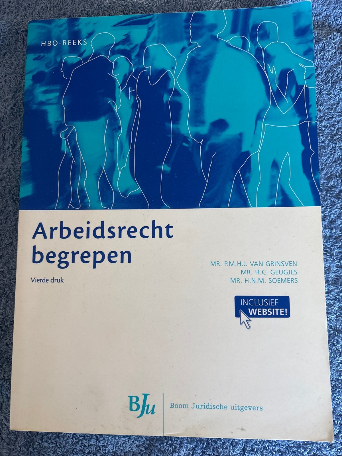 Arbeidsrecht begrepen - HBO-reeks (Vierde druk), Ophalen of Verzenden, Gamma, Gelezen, HBO
