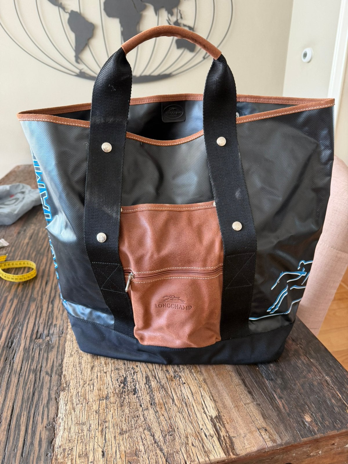 Big  shopper nieuw, Sieraden, Tassen en Uiterlijk, Ophalen of Verzenden, Nieuw, Zwart, 30 cm of meer