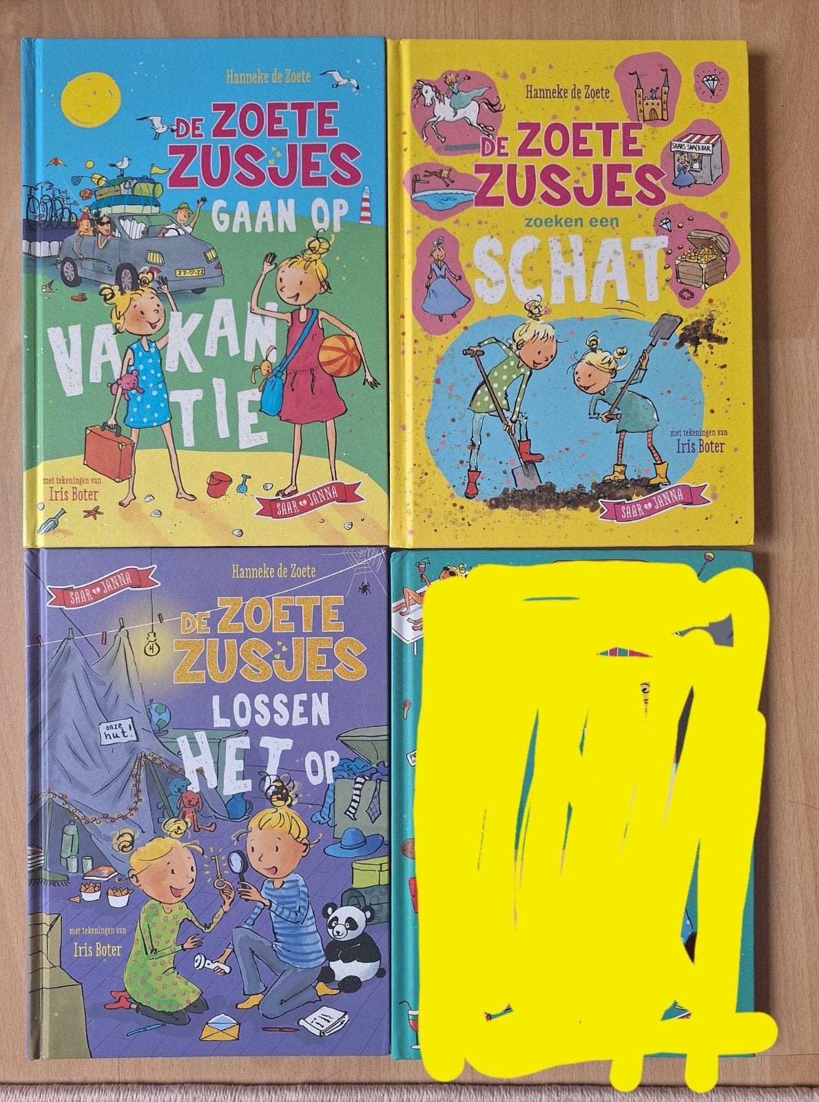 De zoete zusjes boeken, Boeken, Ophalen of Verzenden, Zo goed als nieuw