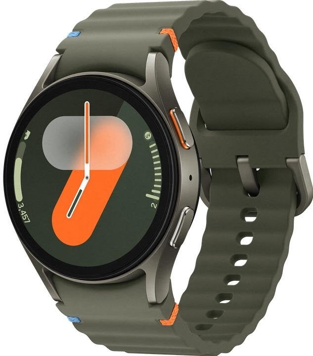 Samsung Galaxy Watch 7 Groen 40mm, Slaap, Nieuw, Ophalen of Verzenden, Waterdicht
