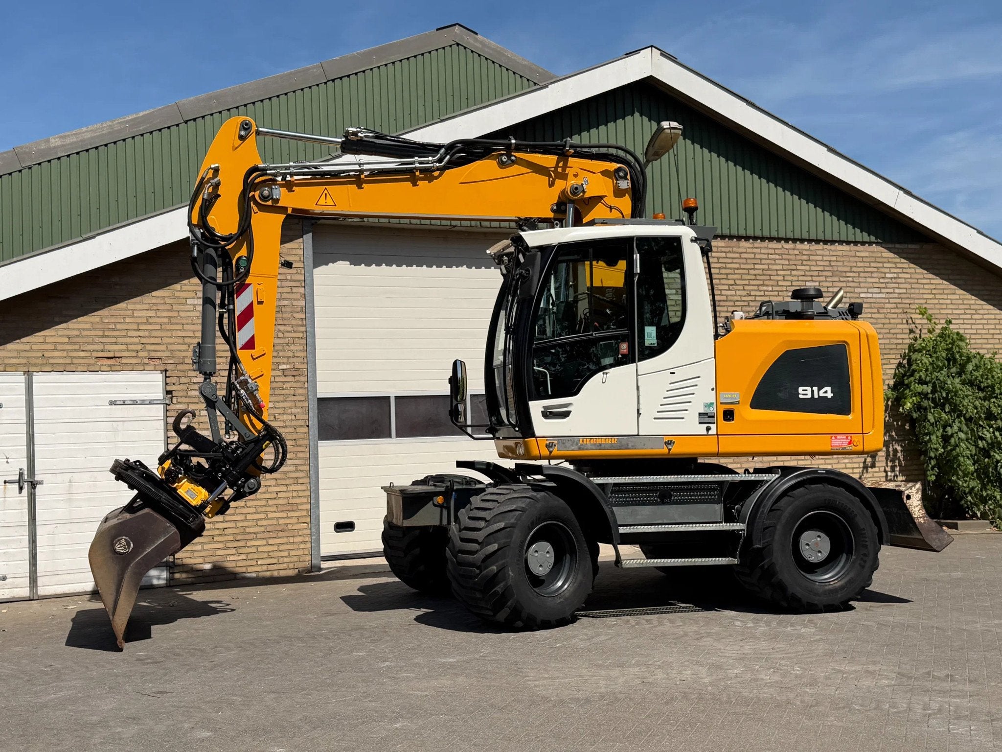 Liebherr A914 LITRONIC A914 (bj 2020), Graafmachine