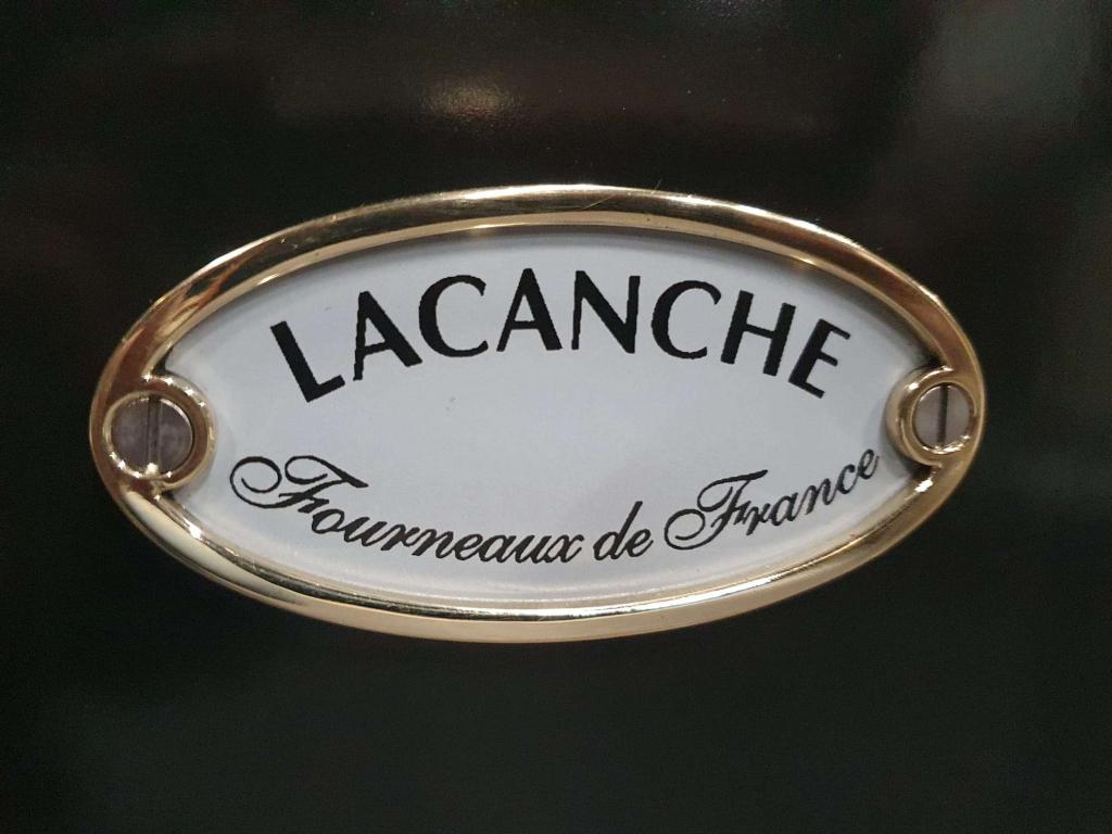 Luxe Lacanche Fornuis 110cm zwart messing 2 ovens teppan yak, Niet ingevuld, 60 cm of meer, Niet ingevuld, Ophalen of Verzenden