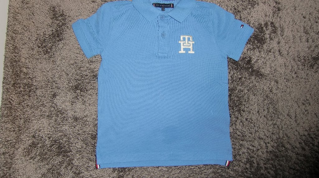 Polo  Tommy Hilfiger  maat 110, Kinderen en Baby's, Ophalen of Verzenden, Shirt of Longsleeve, Jongen, Tommy Hilfiger