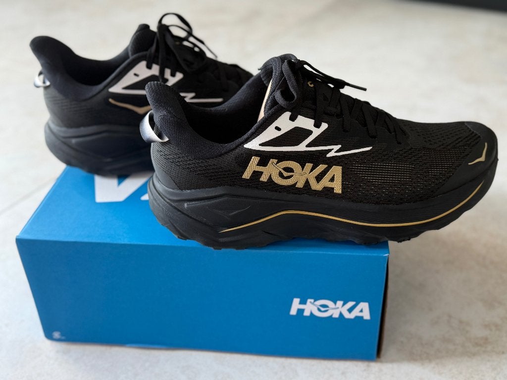 Hoka sneakers fitness/bootcamp/hyrox maat 46 2/3, Ophalen of Verzenden, Zo goed als nieuw, Hoka, Sportschoenen