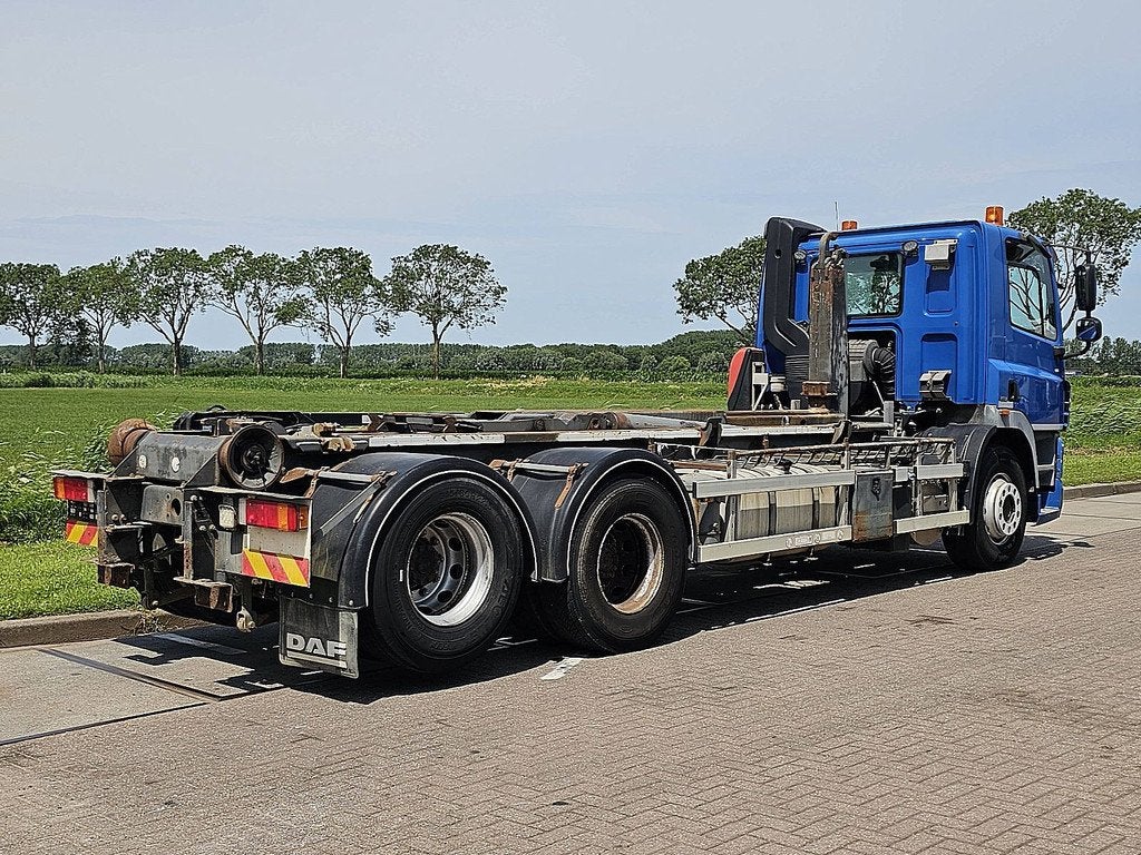 DAF CF 85.360 fas 6x2 eev, Automaat, Euro 5, Blauw, 360 pk