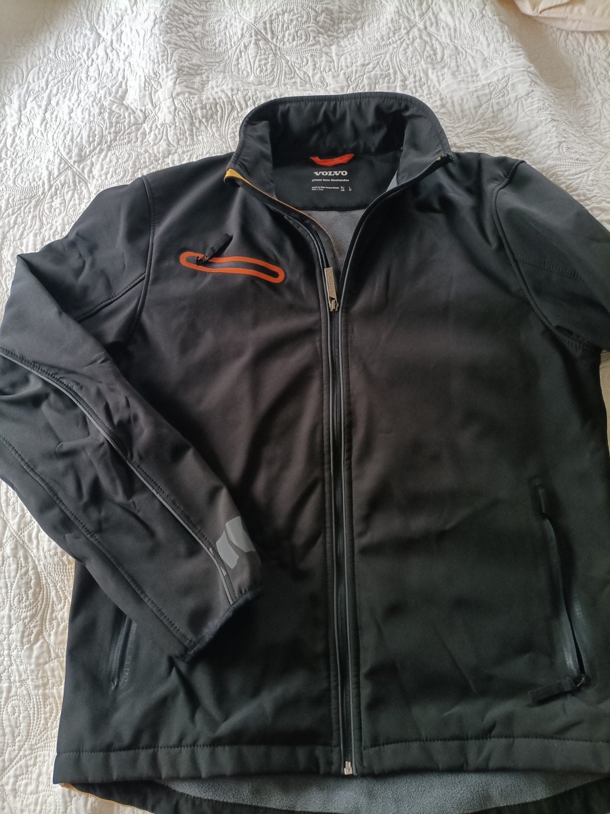 Soft Shell Jack VOLVO L, Maat 52/54 (L), Volvo, Zwart, Ophalen of Verzenden