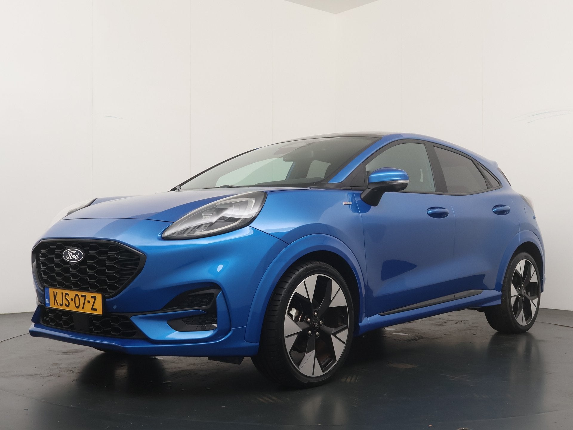 Ford Puma EcoBoost Hybrid 155PK ST-Line X | Trekhaak | Winte, 12 maanden, Zwart, Bedrijf, 155 pk