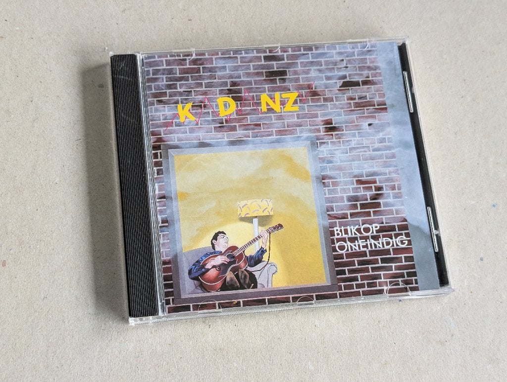 Kadanz: Blik op oneindig (CD), Ophalen of Verzenden, Zo goed als nieuw, Pop, Album