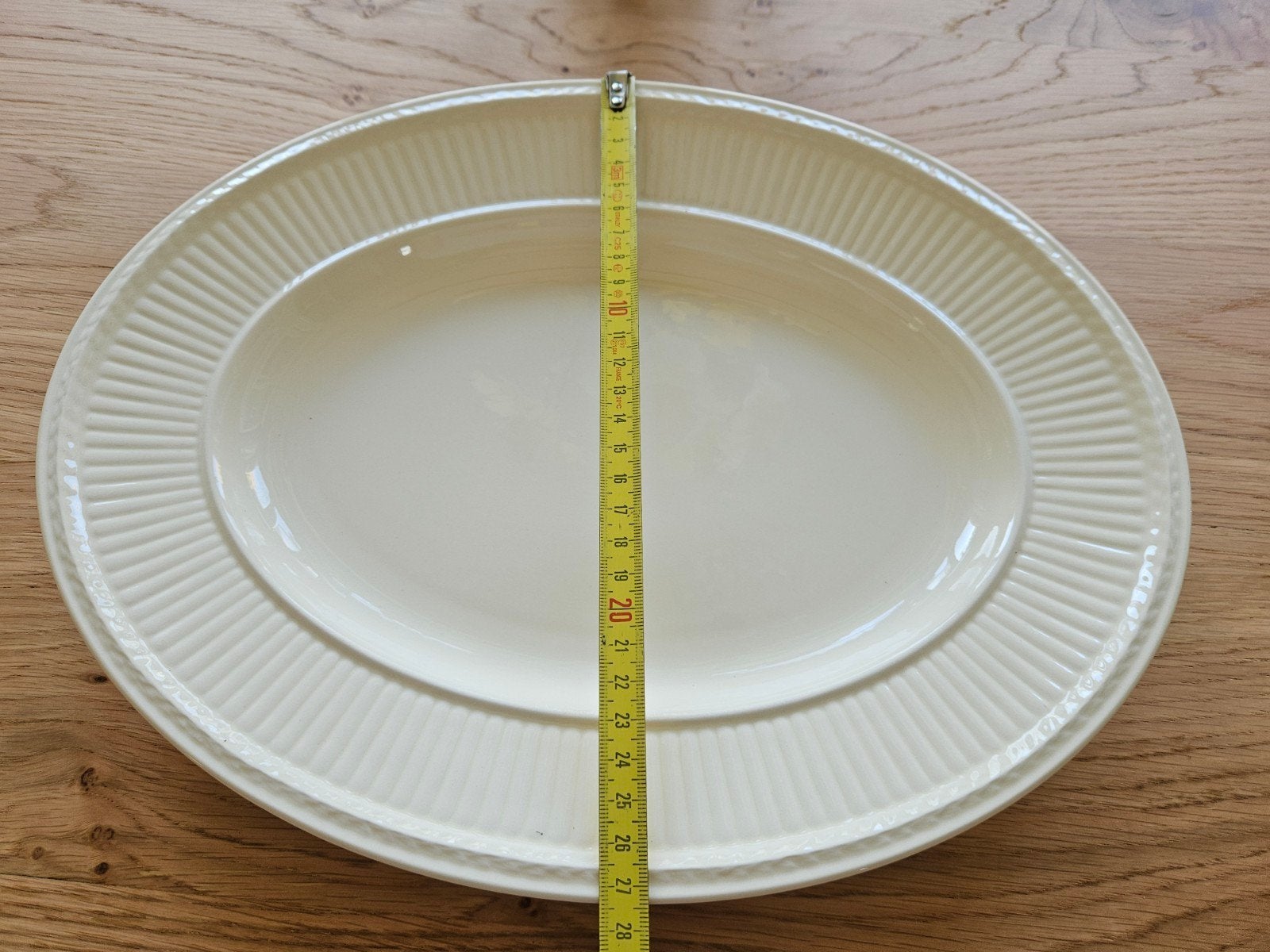 Wedgewood serveerschaal 35cm, Ophalen of Verzenden