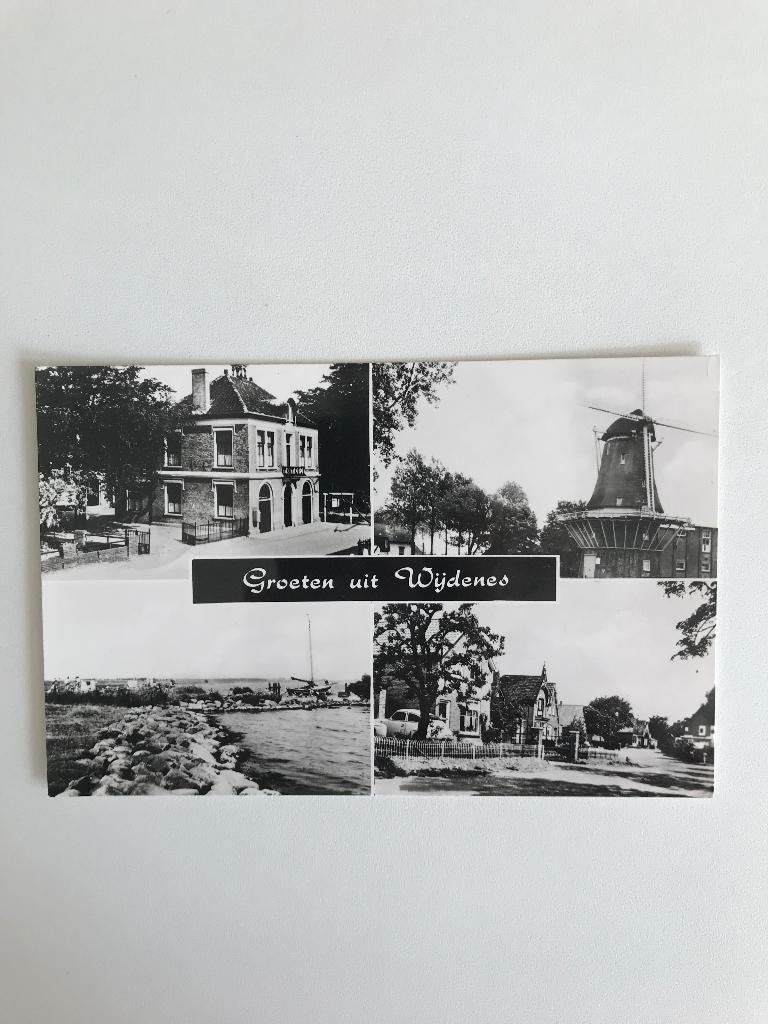 Wijdenes vierluik, Ophalen of Verzenden, 1960 tot 1980, Gelopen, Noord-Holland