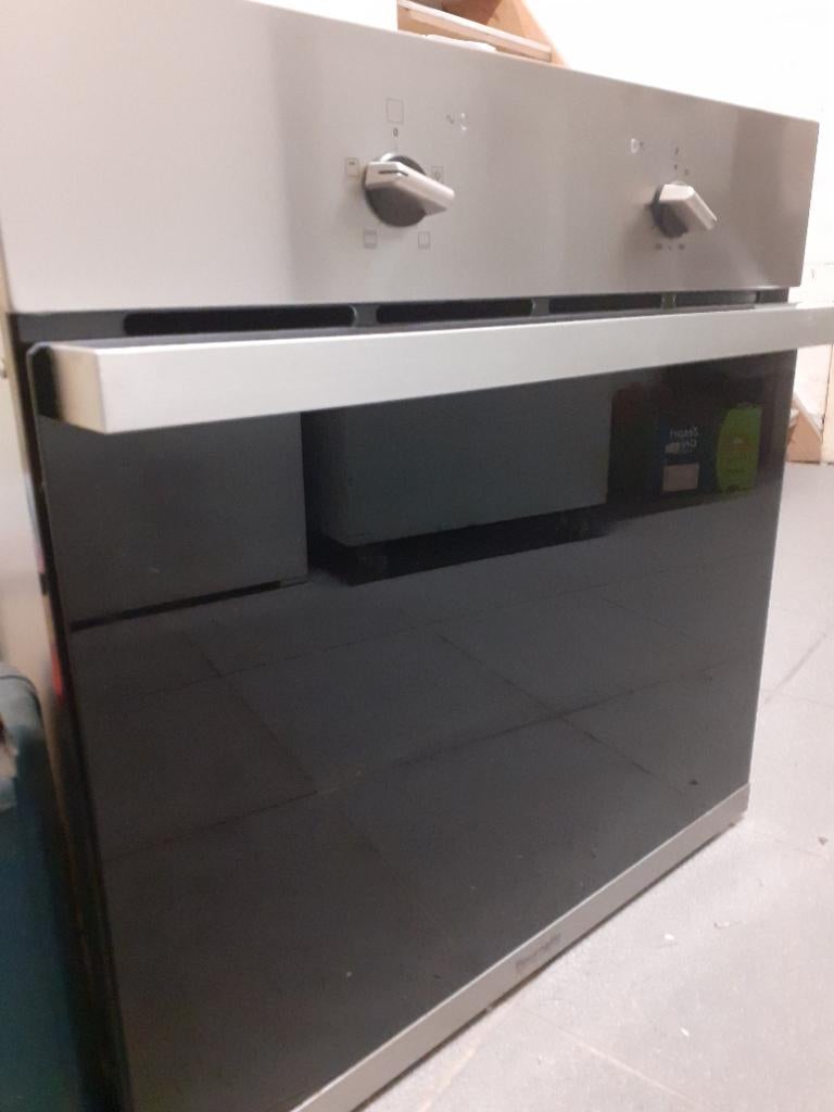 Oven baumatic inbouw, Ophalen, Gebruikt, 50 tot 100 cm, Minder dan 100 cm