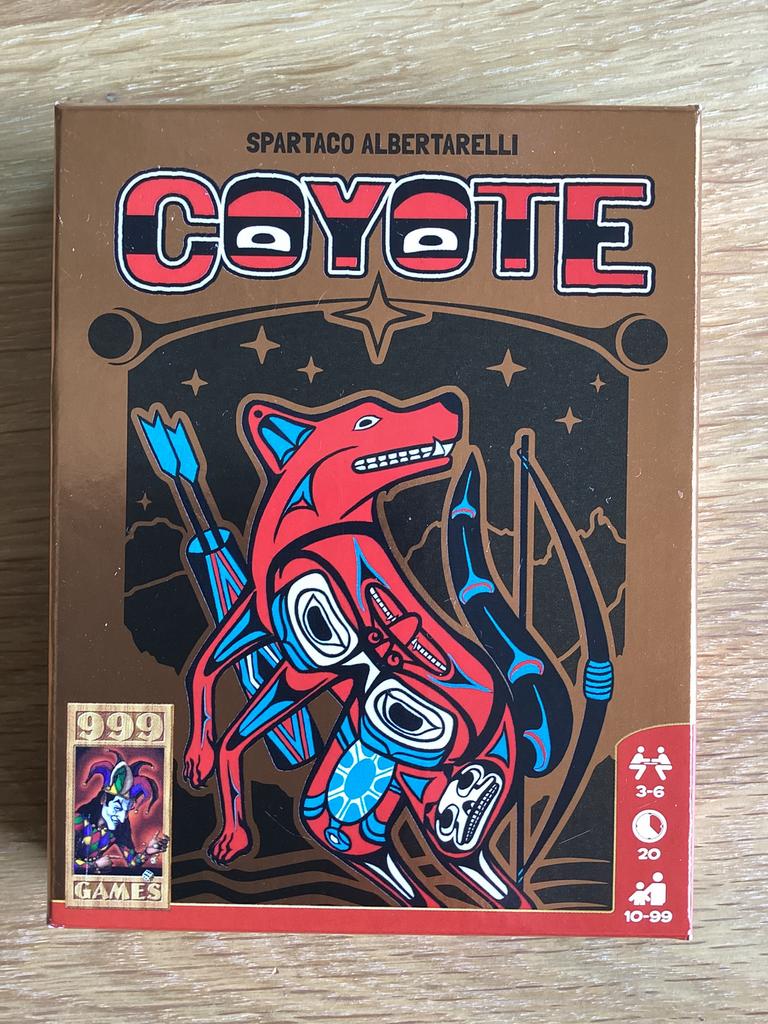 COYOTE, Hobby en Vrije tijd, Gezelschapsspellen | Kaartspellen, Drie of vier spelers, Ophalen, Zo goed als nieuw