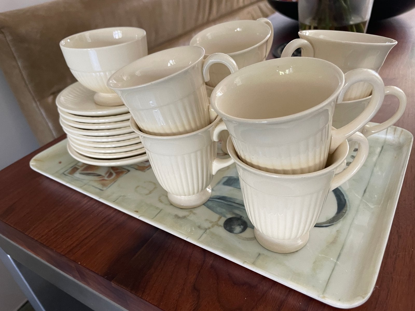 Wedgwood Edme, Antiek en Kunst, Antiek | Porselein, Ophalen of Verzenden