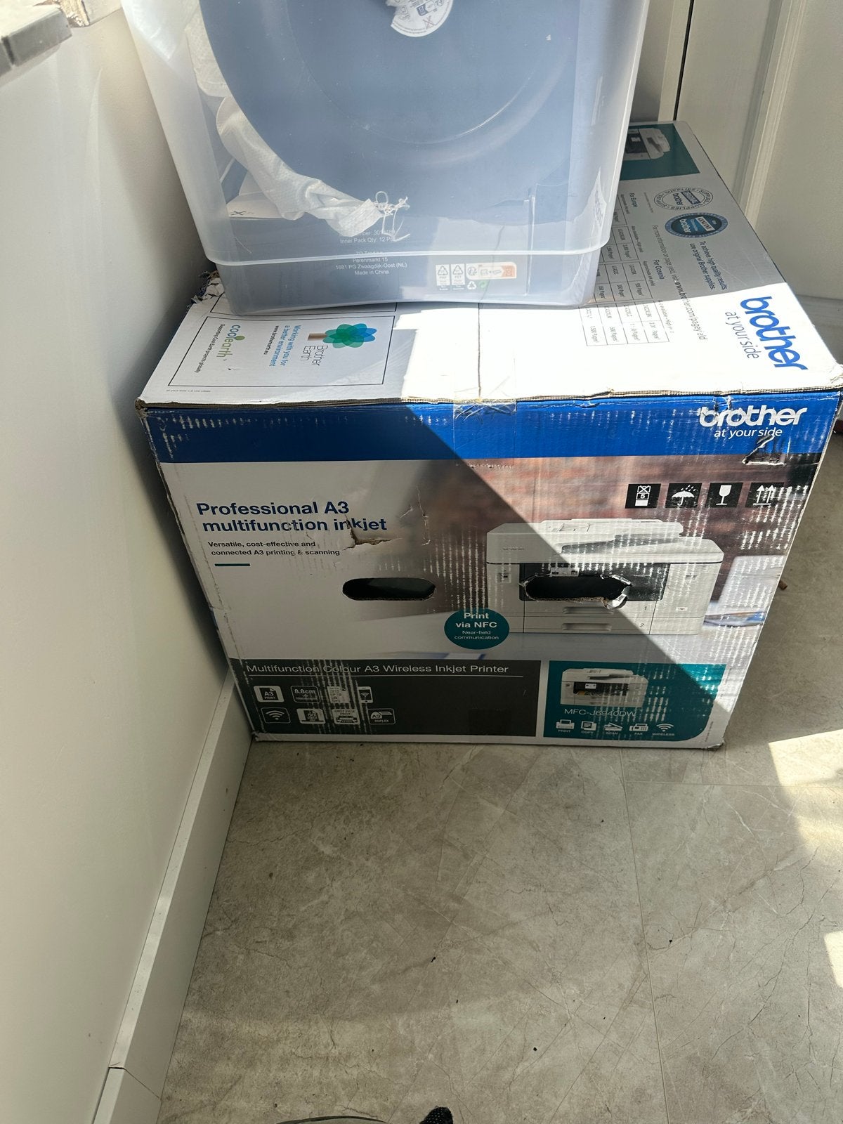 Brother Professional A3 Multifunction Inkjetprinter, Computers en Software, Inkjetprinter, All-in-one, Ophalen of Verzenden, Draadloos