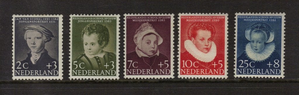 Sch no 683-87 postfris, Ophalen of Verzenden, Postfris