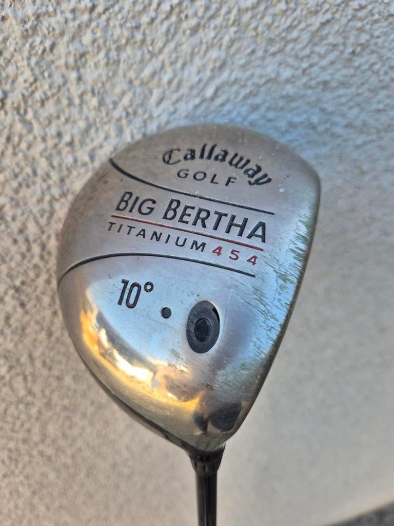 Callaway Big Bertha Titanium 454 golfclub, Ophalen