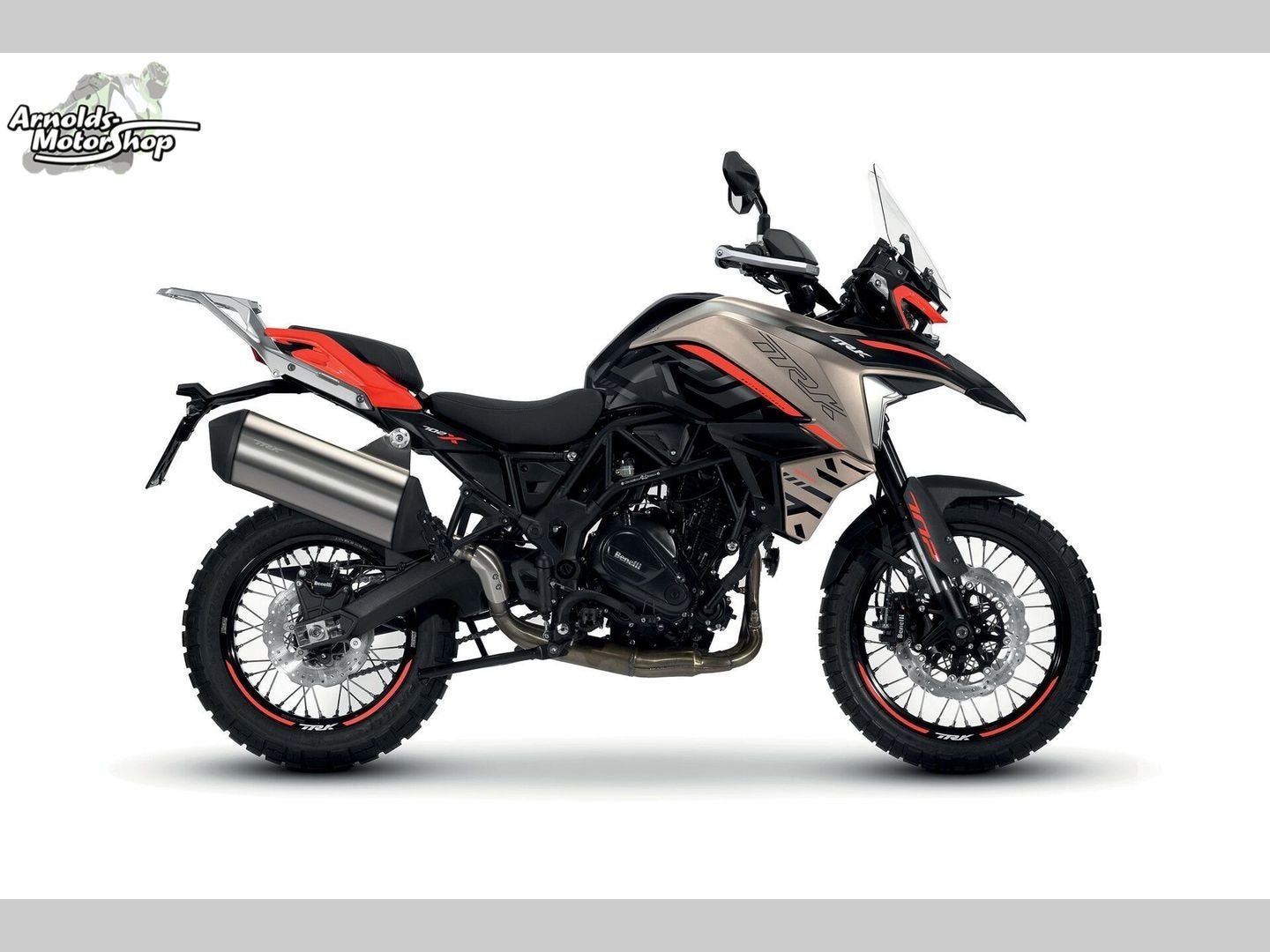 BENELLI TRK 702 X (2026) cashback deal!, Motoren, Motoren | Benelli, 2 cilinders, Bedrijf, Onbekend, Meer dan 35 kW