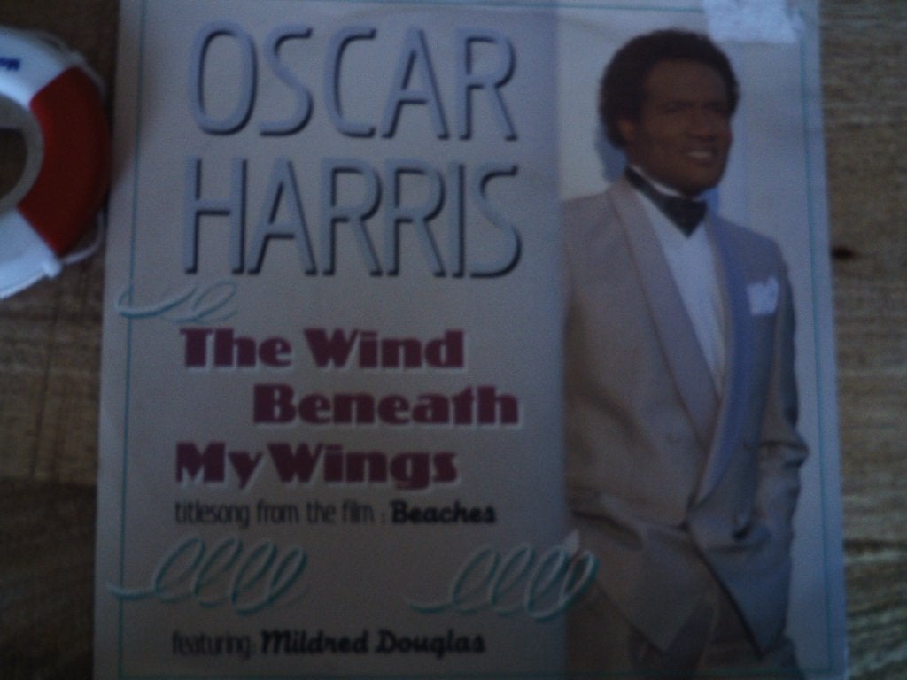 oscar haris - the wind beneath my wings 25jun, Ophalen of Verzenden, Zo goed als nieuw