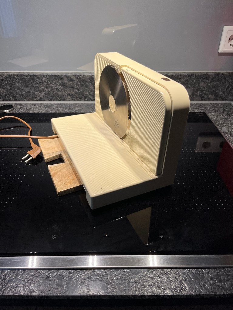 Snijmachine, Beige, Gebruikt, Kunststof, Ophalen of Verzenden