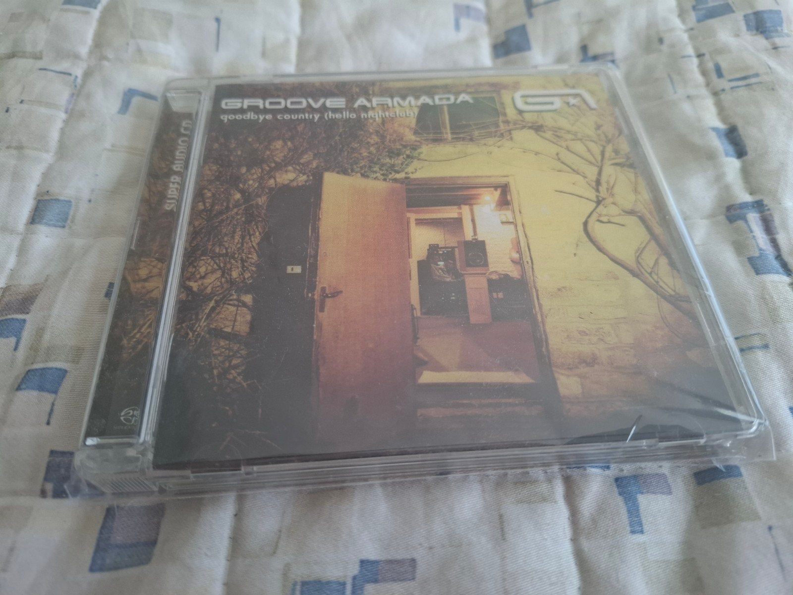 SACD Groove Armada - Goodbye Country (Hello Nightclub), Ophalen of Verzenden, Zo goed als nieuw, Album