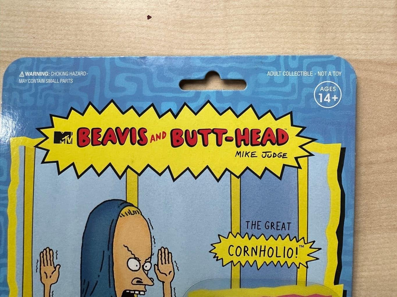 Beavis and Butt-Head ReAction Figure - The Great Cornholio, Ophalen of Verzenden, Nieuw