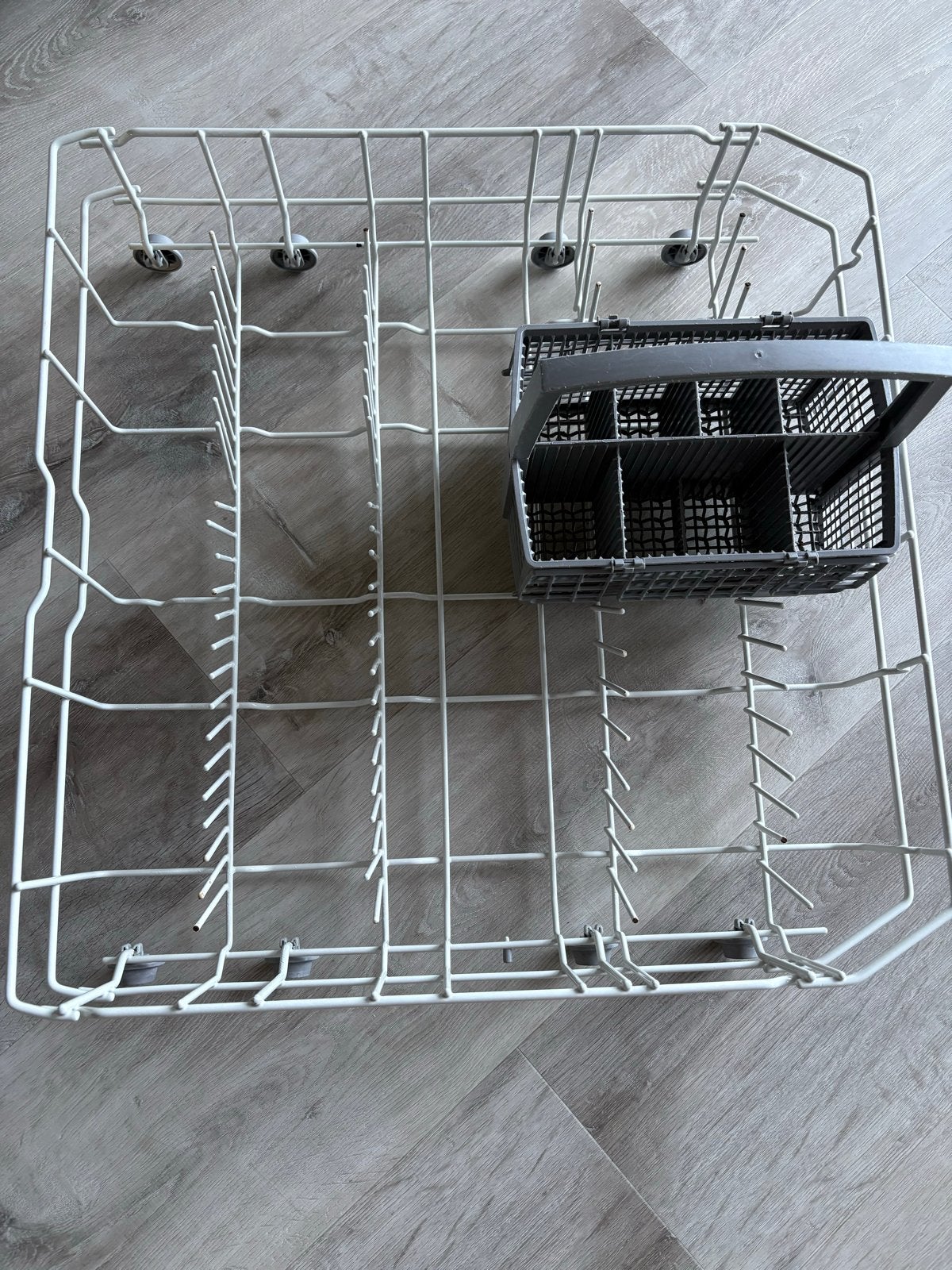 Vaatwasser rekken en bestekmandje, Witgoed en Apparatuur, Vaatwasmachines, Gebruikt, Minder dan 85 cm, Ophalen of Verzenden